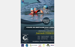 COUPE DE BRETAGNE EAU LIBRE Etape Finale à INZINZAC LOCHRIST