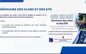 Séminaire des Clubs et ETR