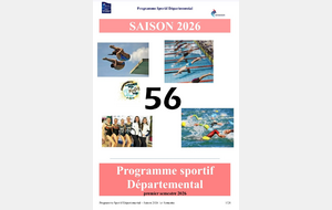 Programme sportif 2026 morbihan 1er semestre