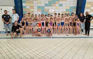 Team BENJAMINS 2026 journée cohésion