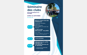 FFN Bretagne Séminaire des clubs