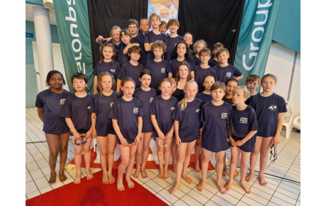 La team Avenirs 56 en meeting a St Brieuc ! 