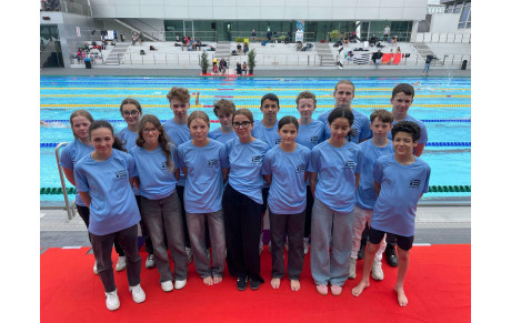 La team espoir en meeting a caen ! 