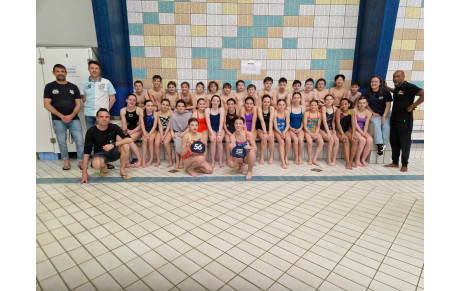 Team BENJAMINS 2026 journée cohésion