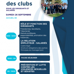 FFN Bretagne Séminaire des clubs