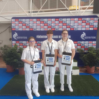 Jeunes officiels aux Championnat de France U18