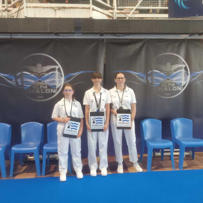 Jeunes officiels aux Championnat de France U18
