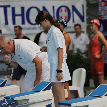 Jeunes officiels aux Championnat de France U18