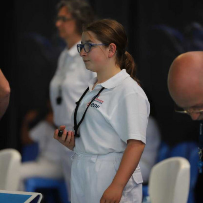 Jeunes officiels aux Championnat de France U18